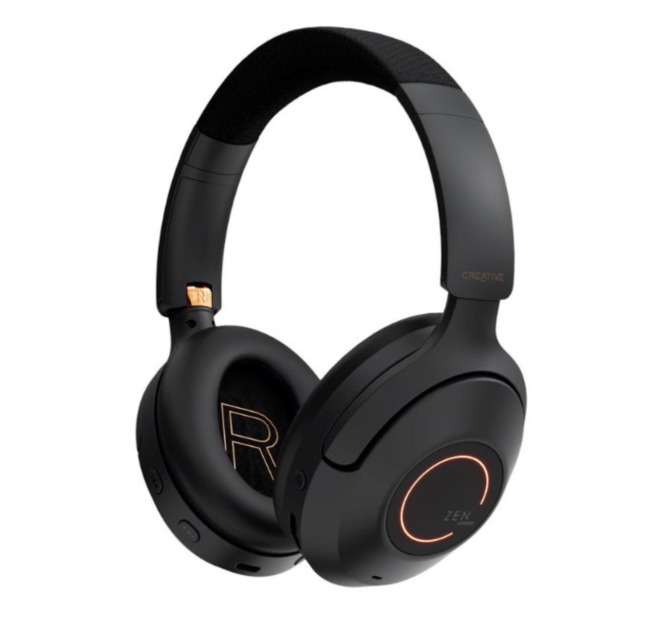 Creative Labs Zen Hybrid Pro Auricolare Wireless Nero ANC Bluetooth USB-C 80h