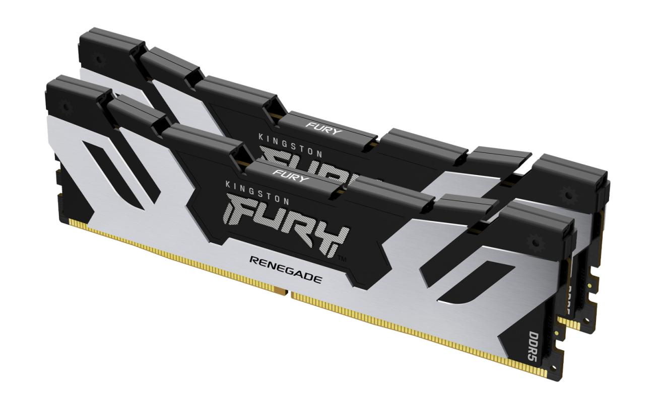 Kingston FURY Renegade RAM DDR5 32GB (2x16GB) 6400MT/s CL32 XMP 3.0 KF564C32RSK2-32