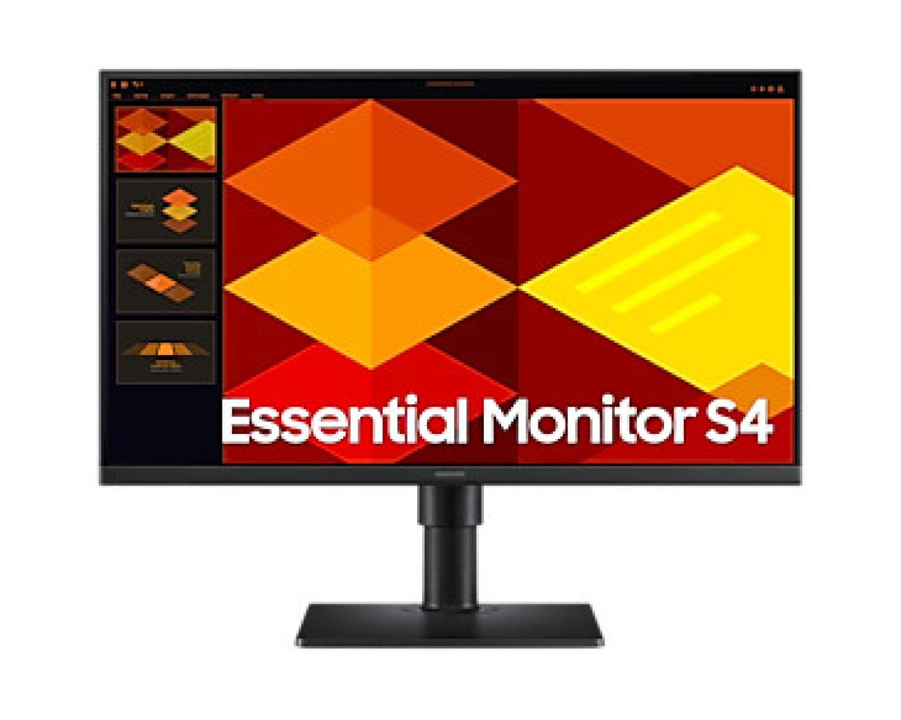 Samsung Monitor S40GD 24 pollici FHD 1920x1200 100Hz