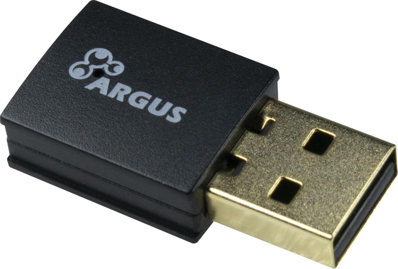 Inter-Tech Adattatore Wi-Fi 5 USB Argus EP-107 con Bluetooth 4.2 600 Mbps