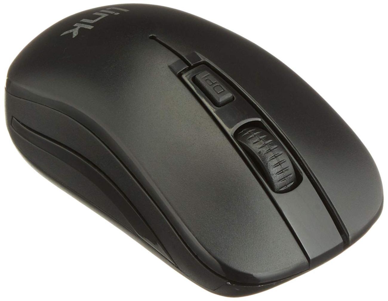 Mouse wireless LINK LINK LKMOS02 nero 3 tasti 1000 DPI sensore laser 2,4 GHz