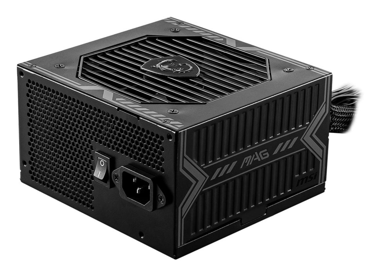 MSI MAG A650BN Alimentatore 650W 80 PLUS Bronze ATX Non Modulare Nero