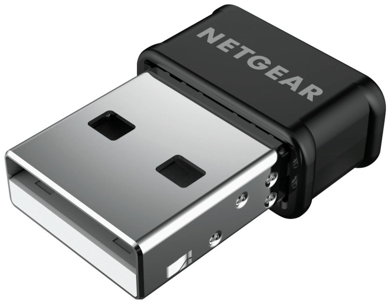 NETGEAR A6150 Adattatore USB WLAN Dual-band 867 Mbit/s Wi-Fi 5 Nero