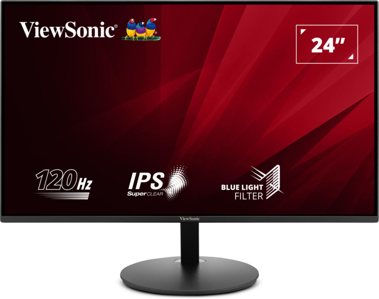 Viewsonic VA24E1-H Monitor 24 Pollici Full HD 1920x1080 IPS LED