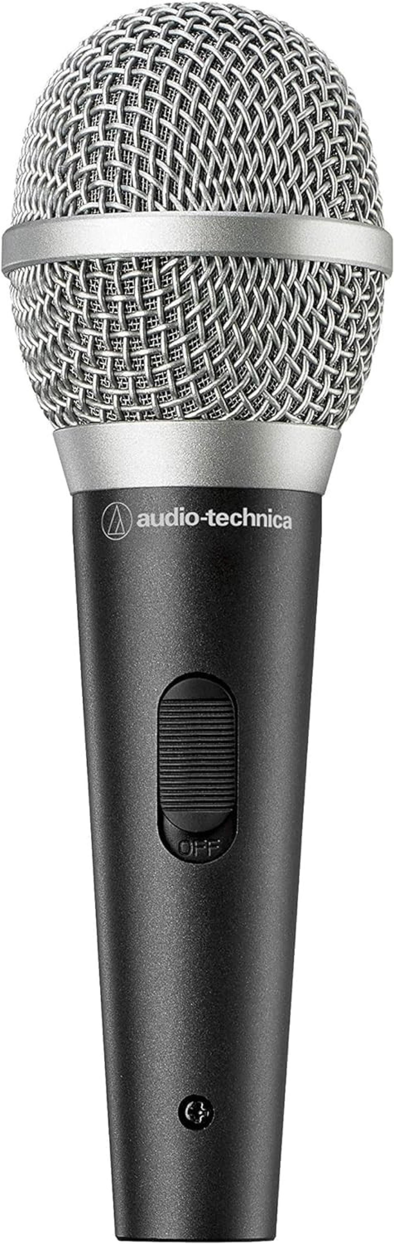 Audio-Technica ATR1500X Microfono Dinamico Unidirezionale Nero per Voce e Strumenti