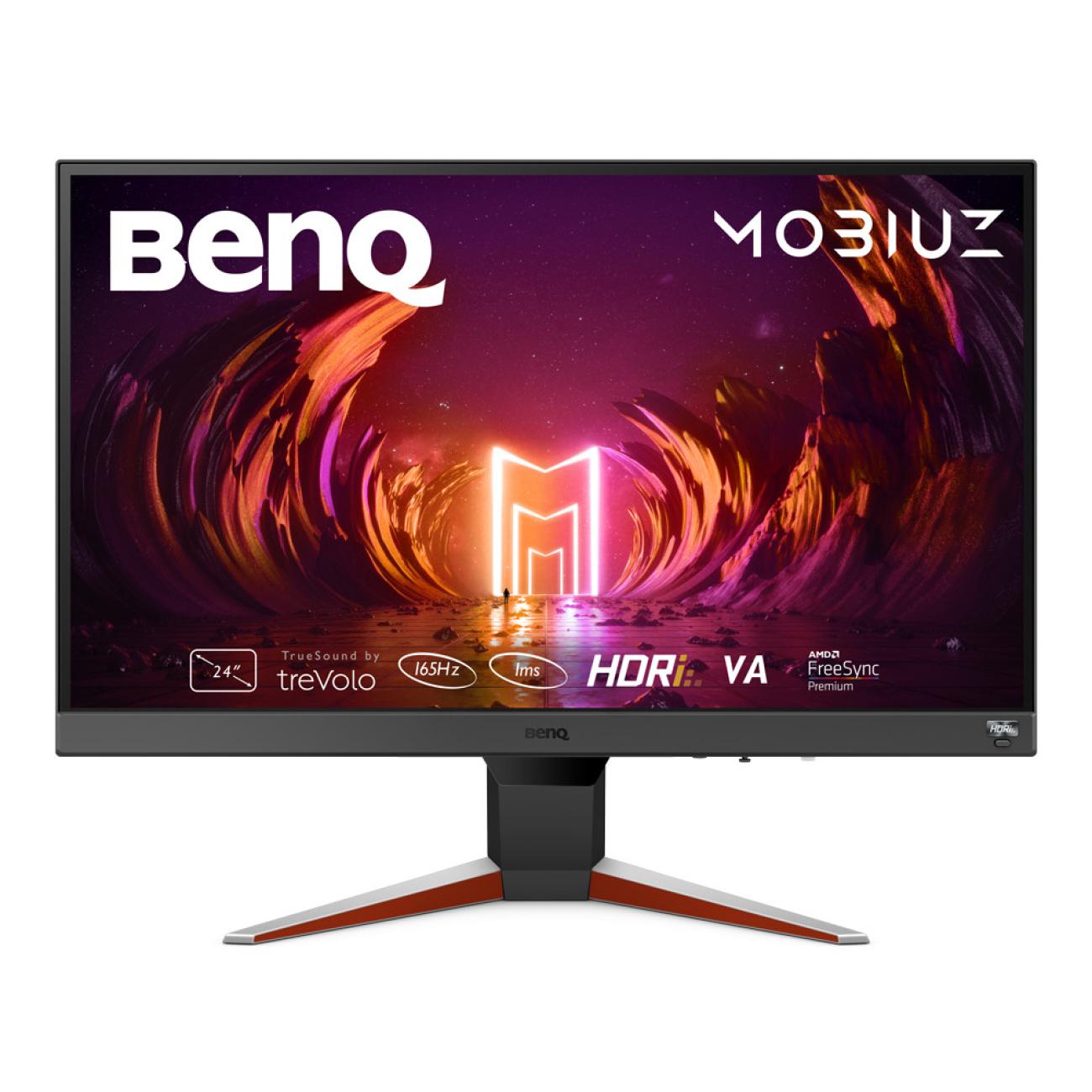 BenQ EX240N Monitor Gaming 23.8" Full HD 165Hz FreeSync Premium VA HDR10 Nero
