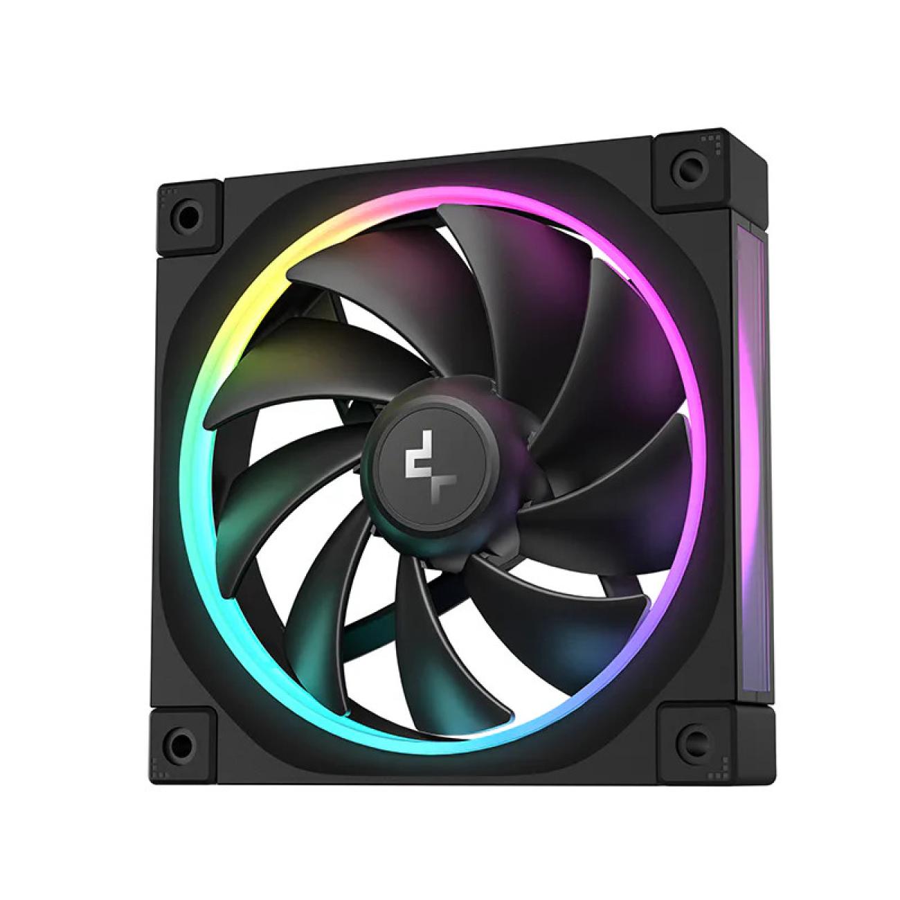 Deepcool FL12 Ventola PC 120mm Bianco RGB Silenziosa 2150 RPM