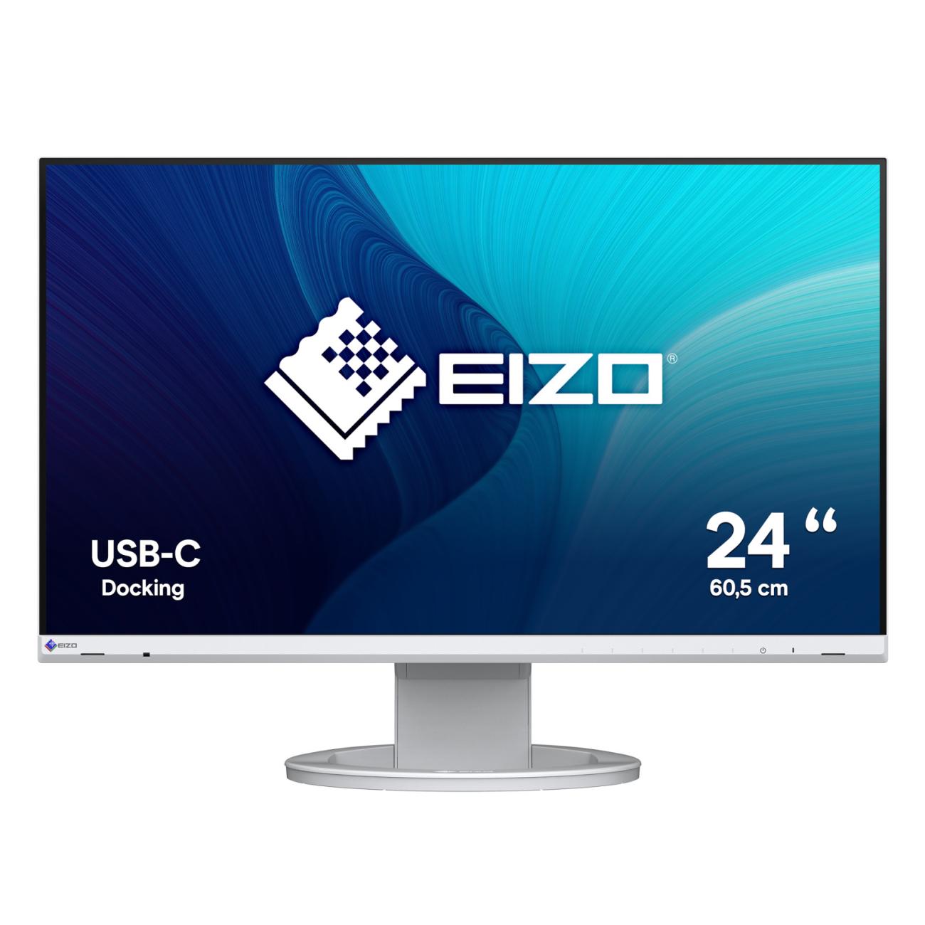 EIZO FlexScan EV2480-WT Monitor LED 23.8" Full HD IPS USB-C Bianco