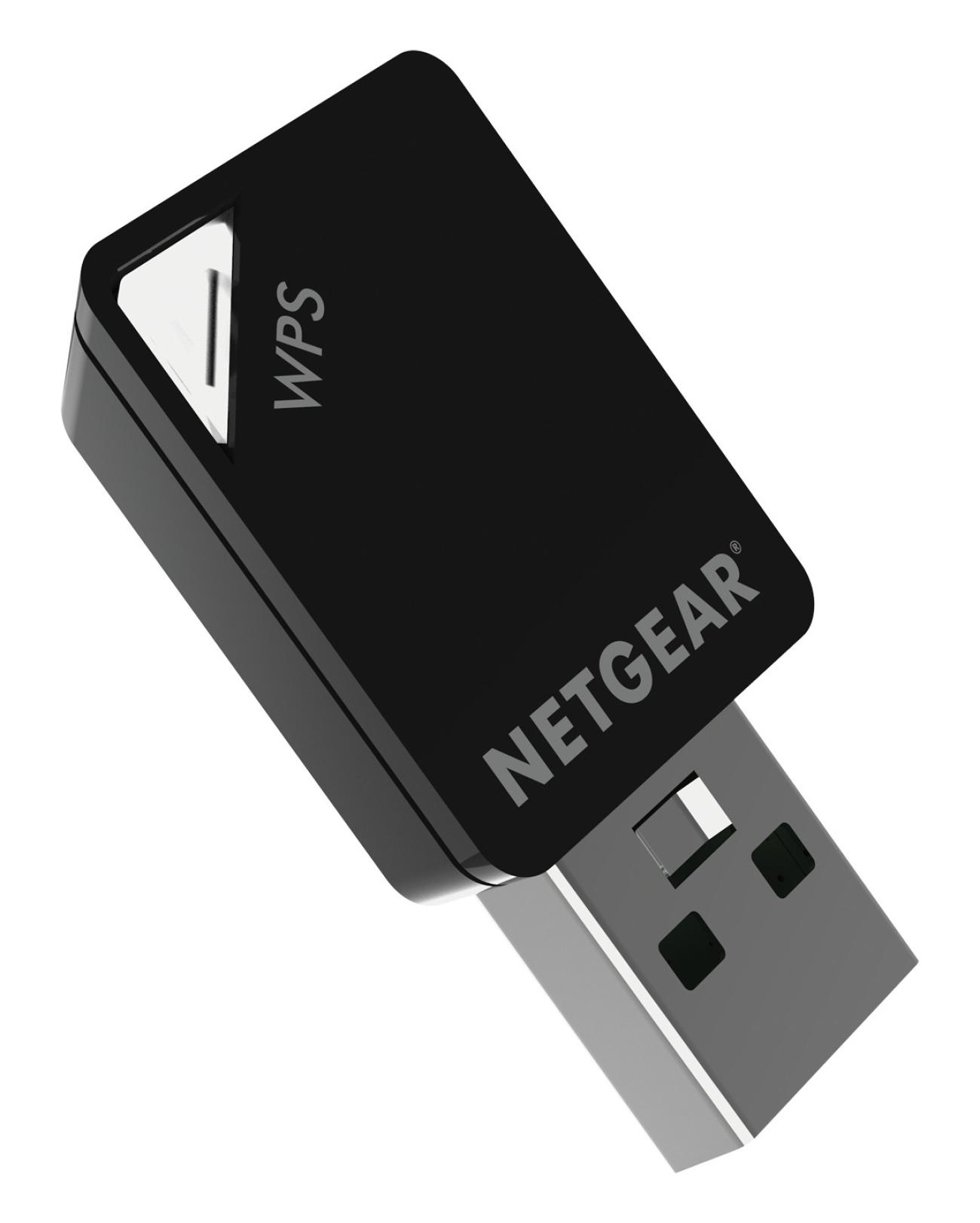 NETGEAR A6100 Adattatore USB Wi-Fi 5 Dual-band Nero 433 Mbit/s Wireless