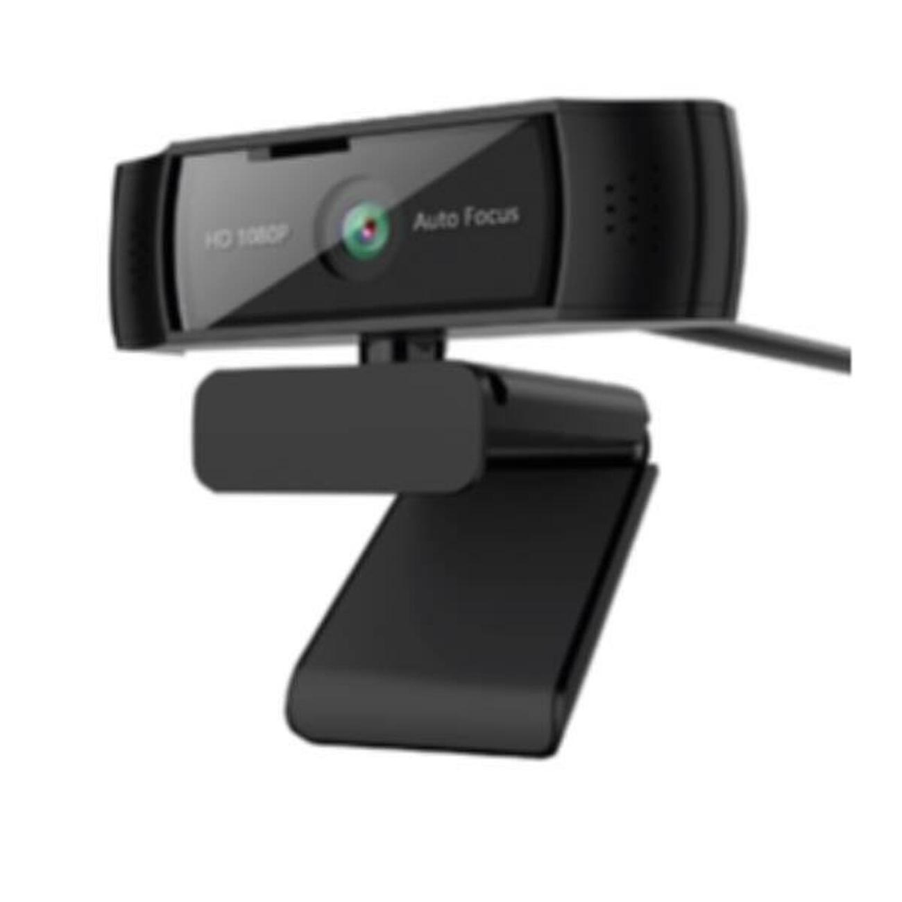 Nilox Webcam NXWCA2K12 2K Nero con Auto Focus e Connessione USB