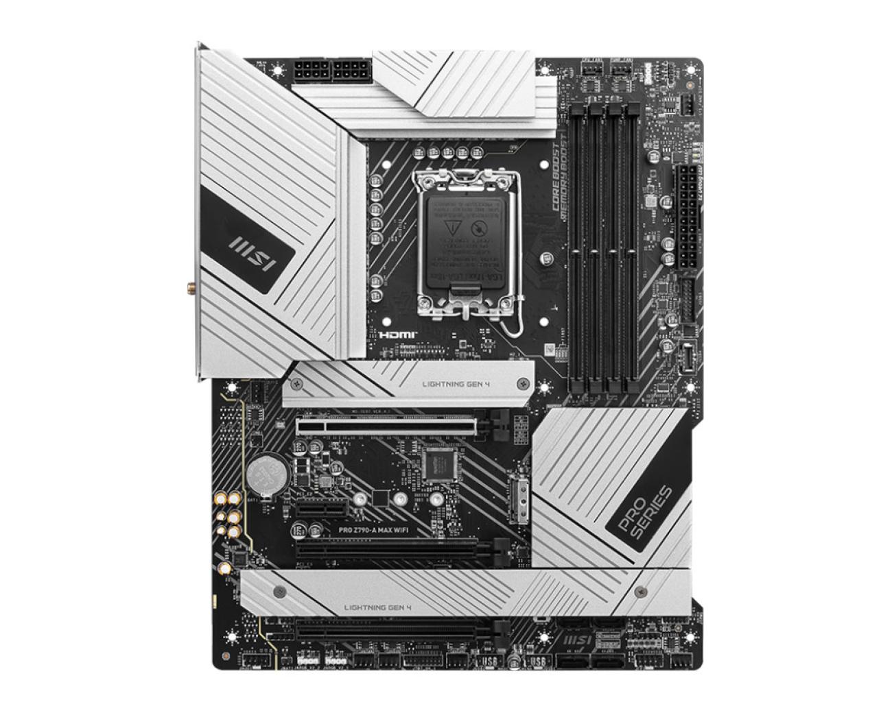 MSI PRO Z790-A MAX Scheda Madre ATX, Socket LGA 1700, DDR5, Wi-Fi, Intel Z790