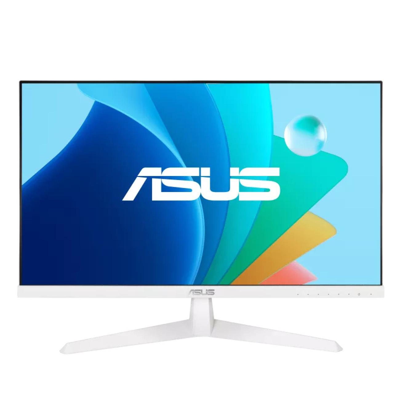 ASUS Monitor Gaming VY249HF-W 23.8" Full HD 100Hz IPS LCD Bianco