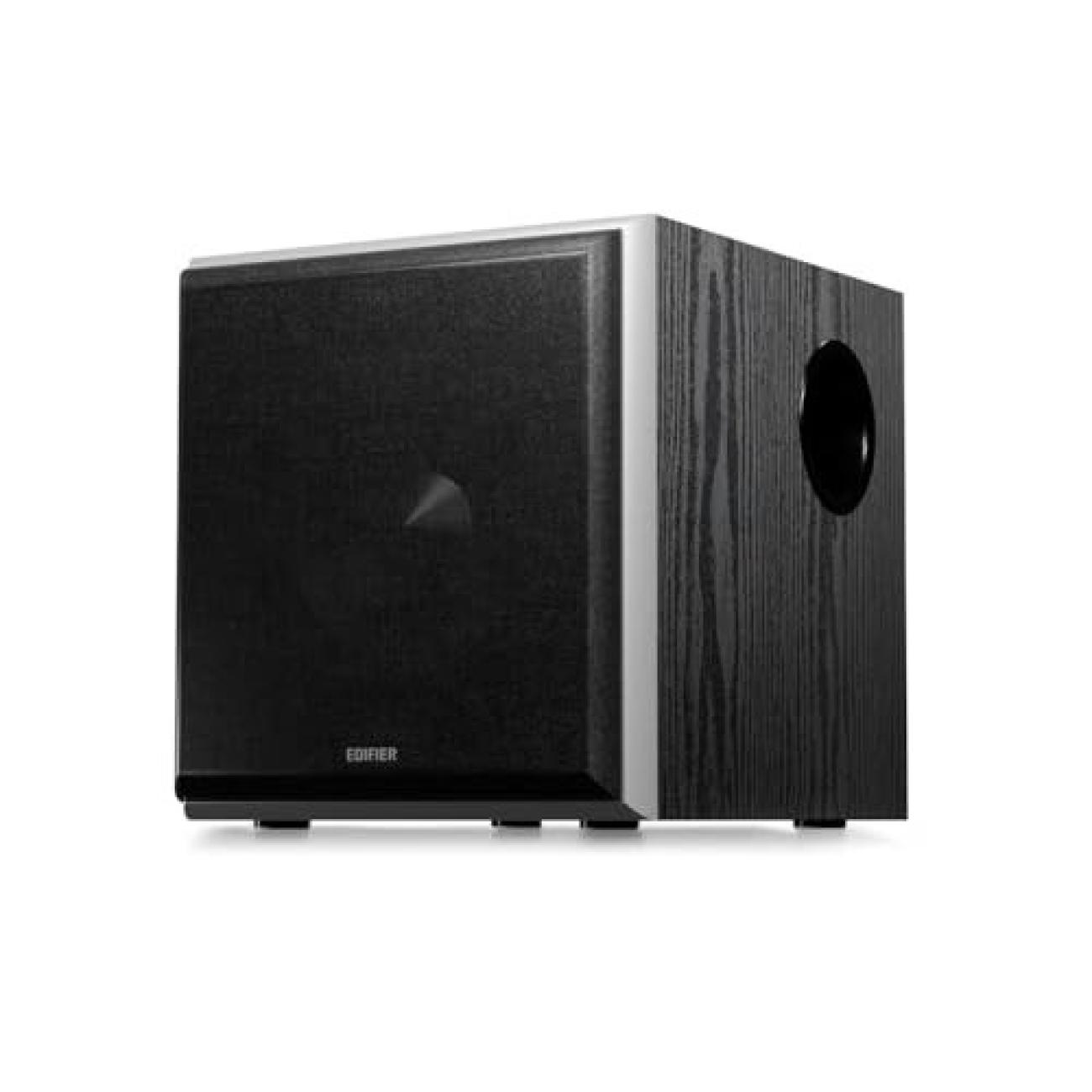 Edifier T5 Subwoofer 70W con Driver 8 pollici Nero per Home Theater