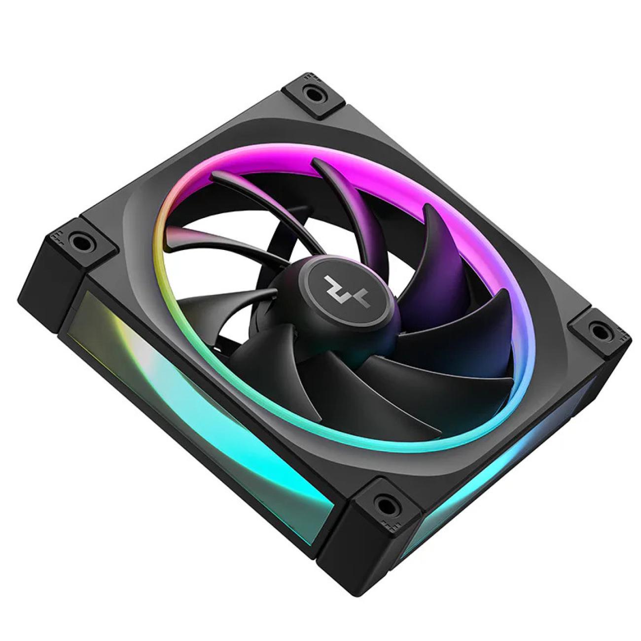 Deepcool FL12 Ventola 120mm RGB PWM Nero 2150 RPM per PC