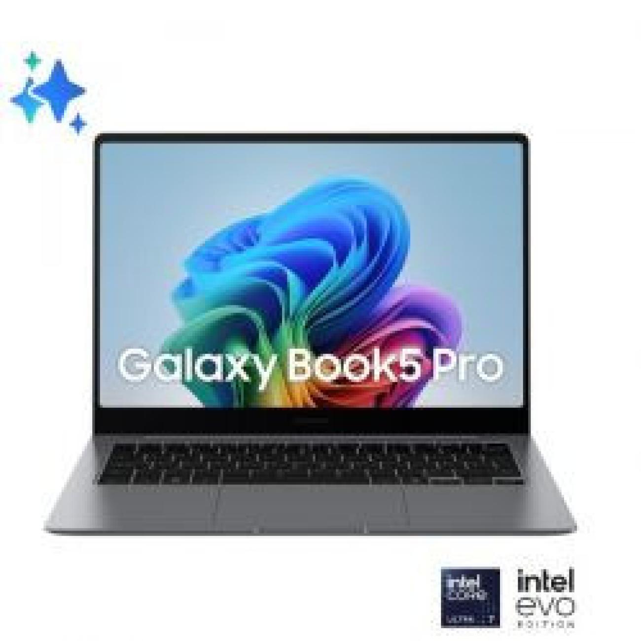 Samsung Galaxy Book5 Pro 14" 16GB RAM 512GB SSD Windows 11 Pro NP944XHA-KG3IT