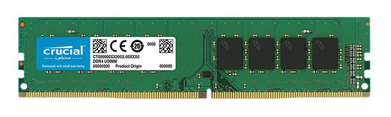 Crucial 8GB DDR4 2400MHz Memoria RAM per PC CT8G4DFS824A