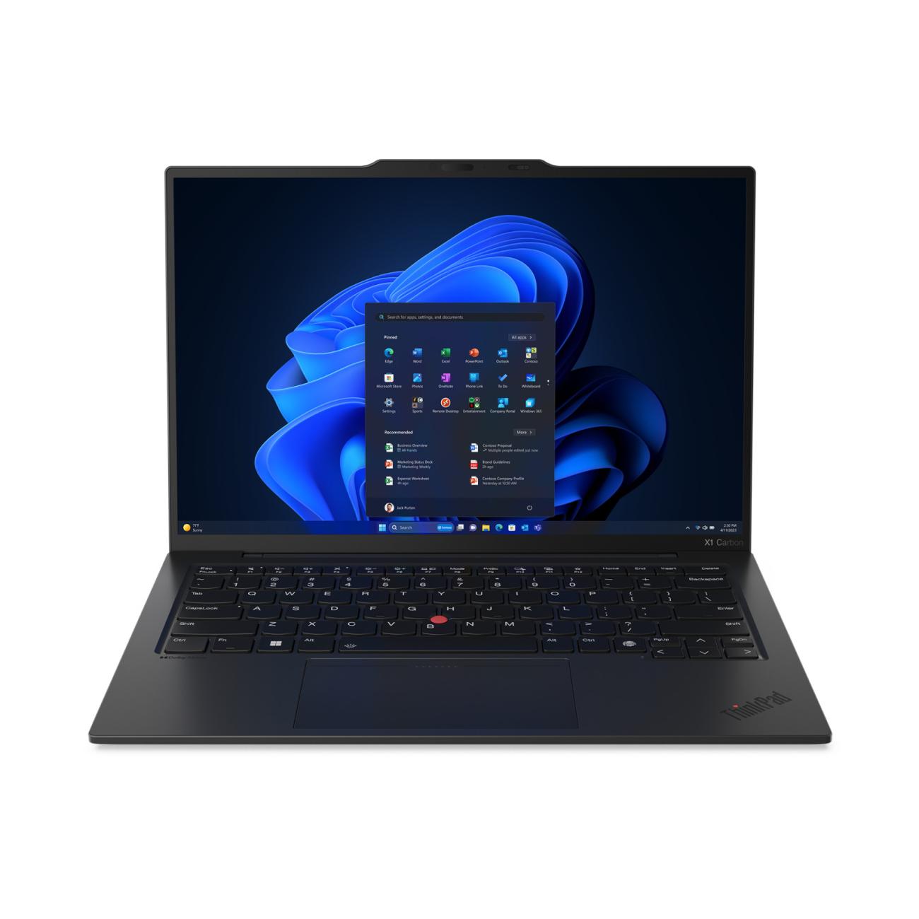 Lenovo ThinkPad X1 Carbon Gen 12 14" Intel Core Ultra 7 32GB 2TB SSD Nero