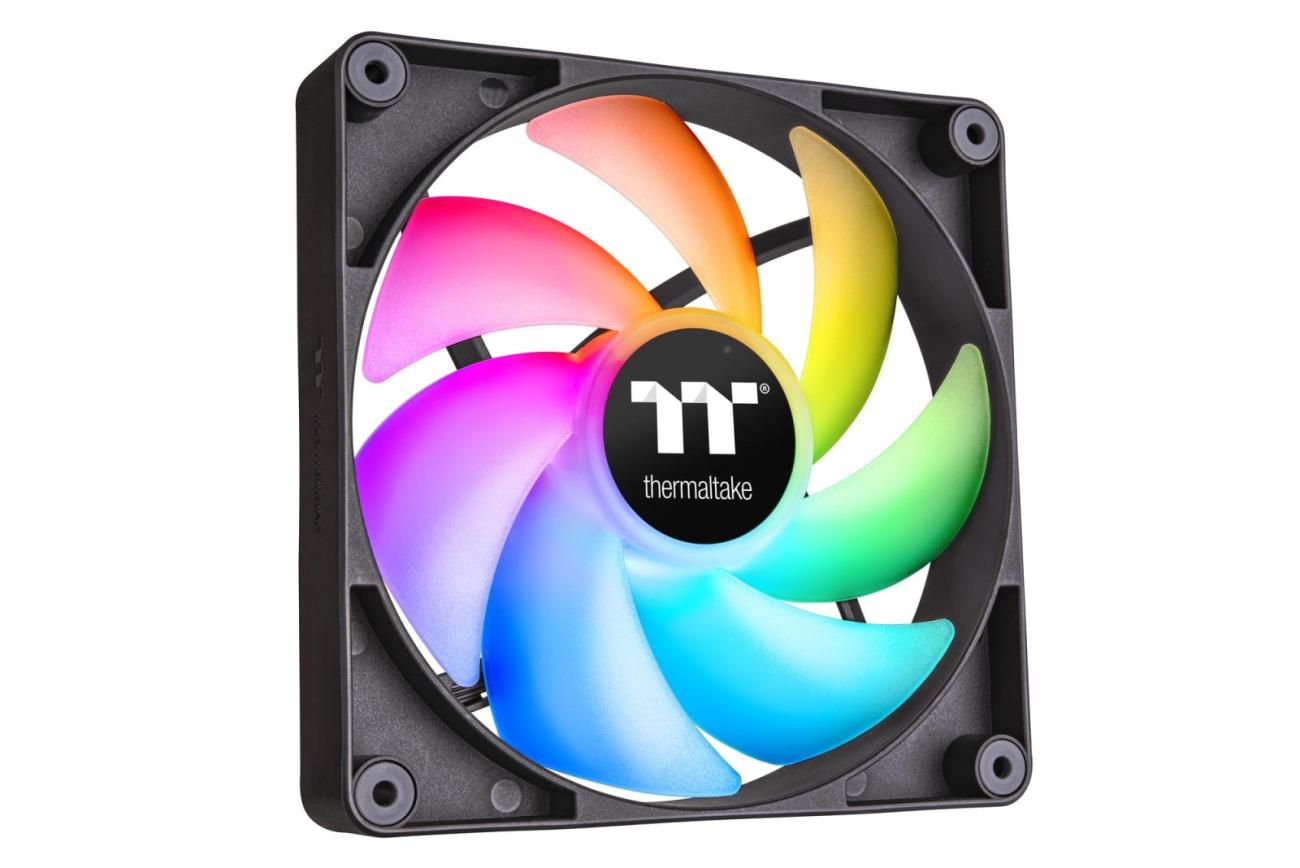 Thermaltake CT140 Ventola di Raffreddamento PC 140mm ARGB Sync con Connettore 5V Magnetico