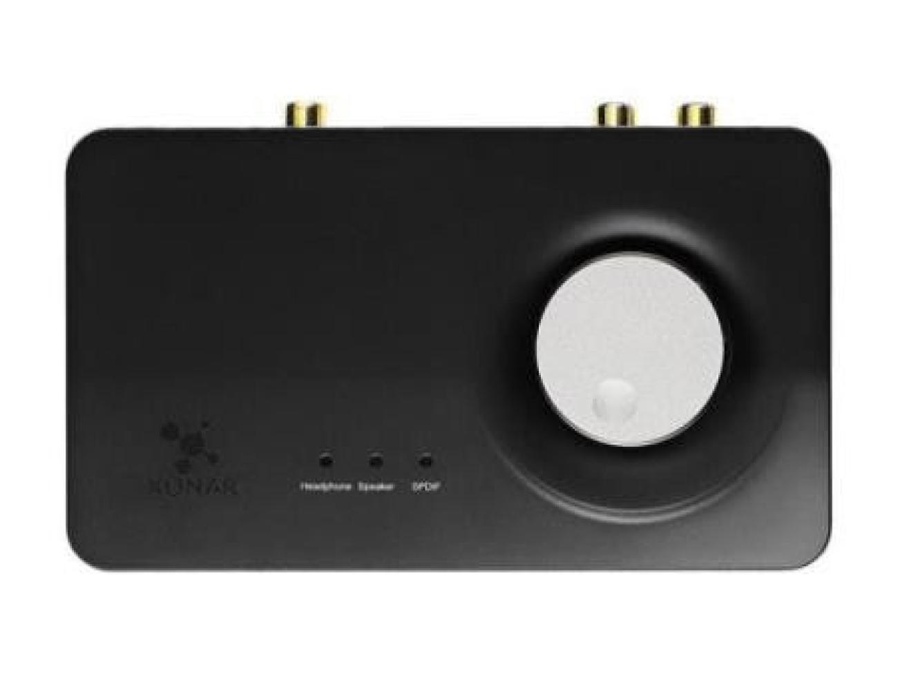 ASUS Xonar U7 MKII Scheda Audio USB 24 bit 114 dB per PC e Mac Nero