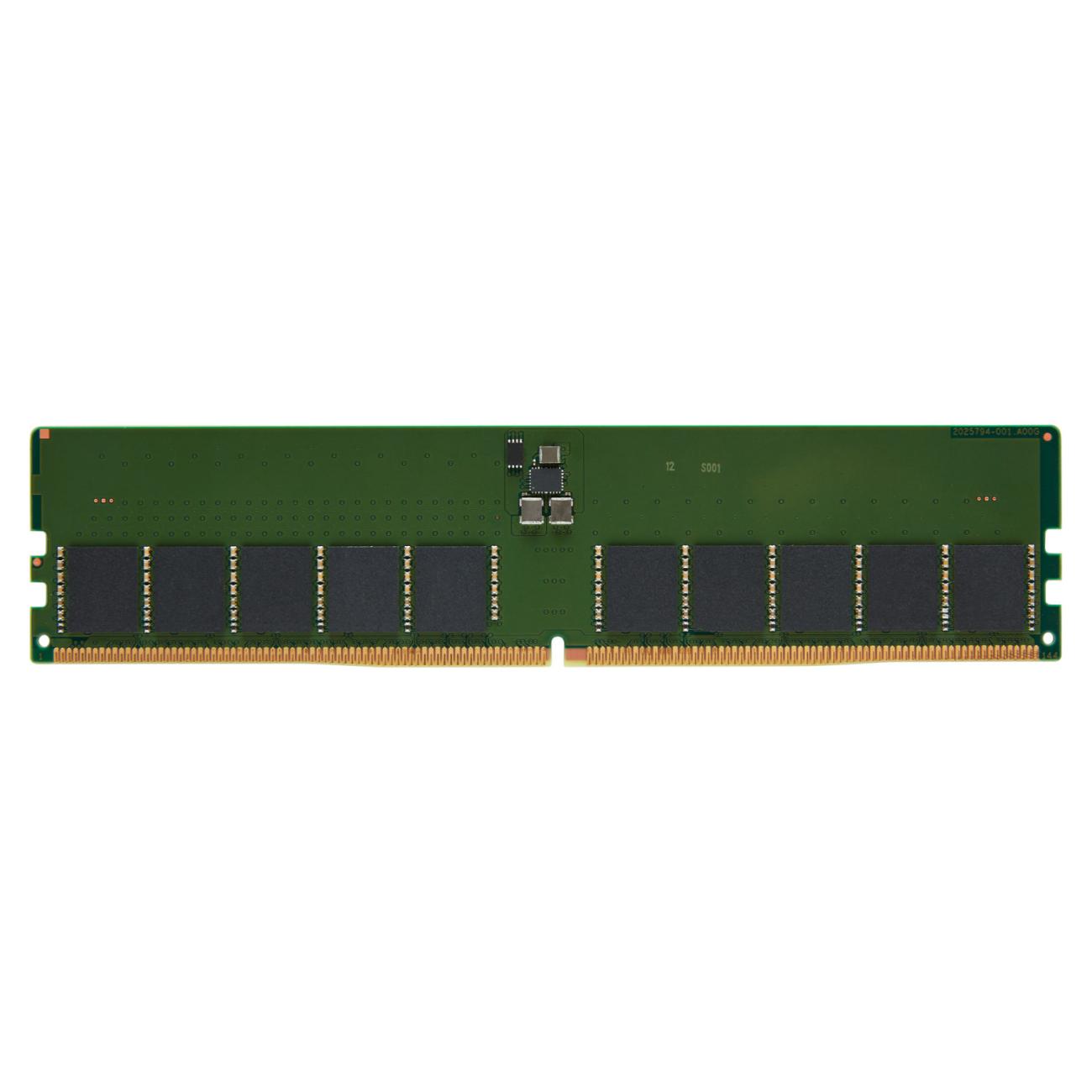 Kingston Technology 32GB DDR5 5600MHz DIMM ECC Unbuffered RAM per Server KSM56E46BD8KM-32HA