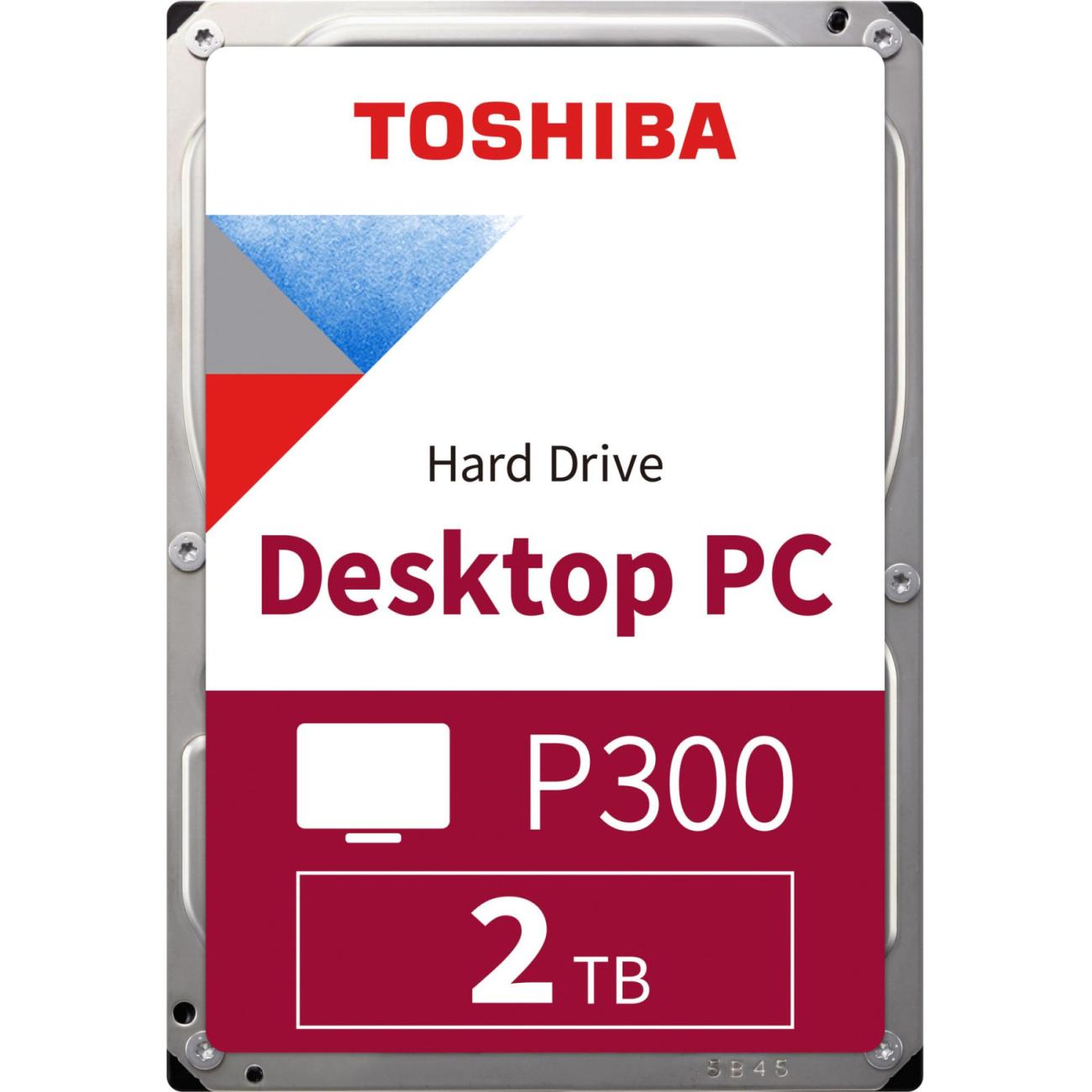 Toshiba P300 Hard Disk 3.5" 2 TB SATA per PC Desktop