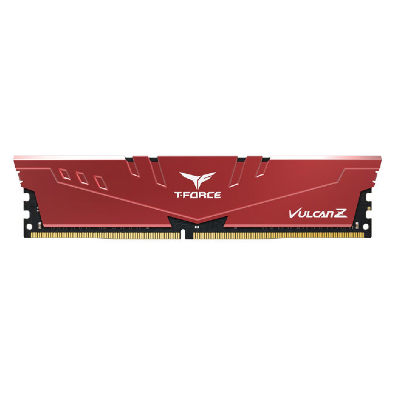 Team Group T-FORCE VULCAN Z 16 GB DDR4 3600 MHz Memoria RAM per PC TLZRD416G3600HC18J01