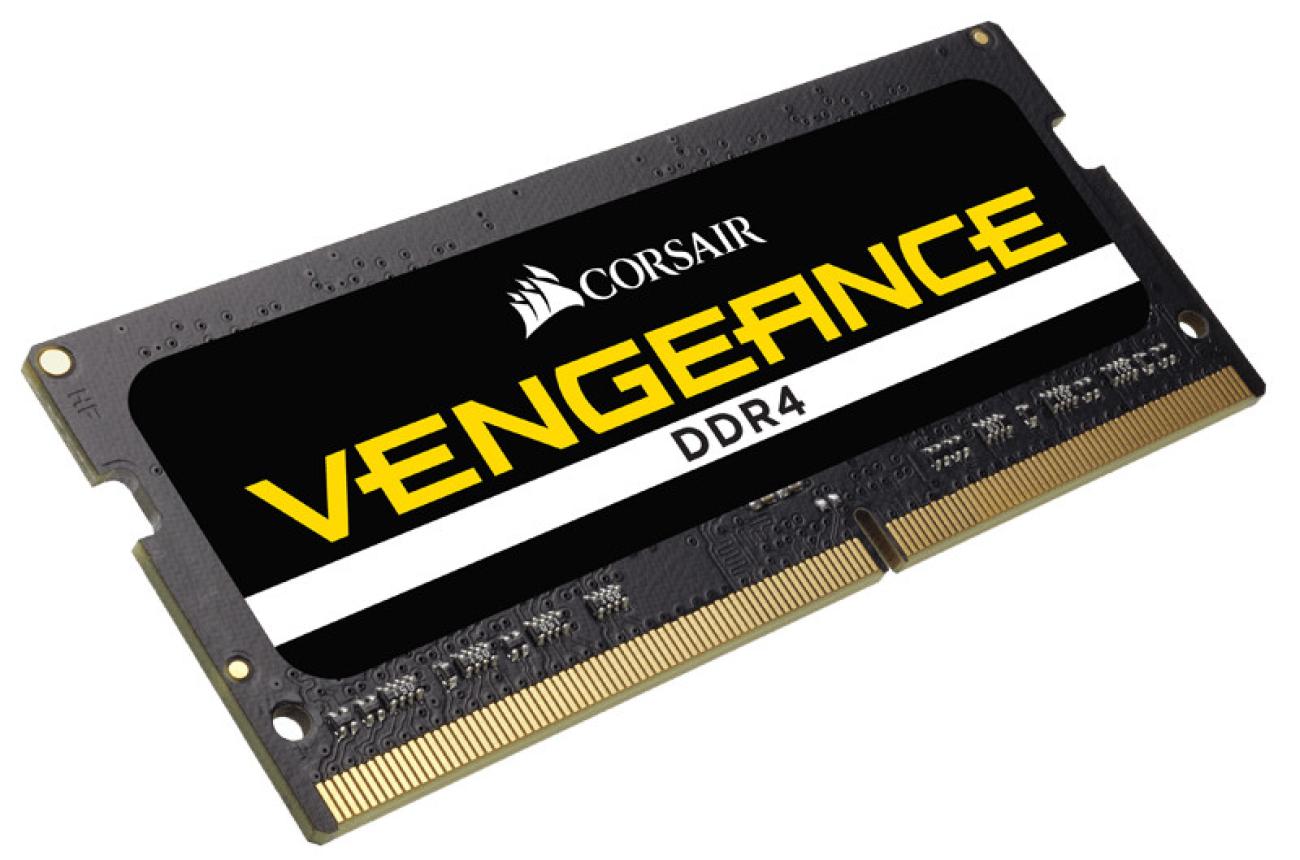 Corsair Memoria RAM 8GB (2x4GB) DDR4 2666MHz SO-DIMM per Laptop Vengeance