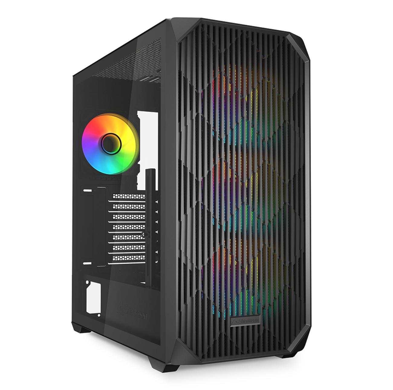 Sharkoon AK3 RGB Midi Tower Nero