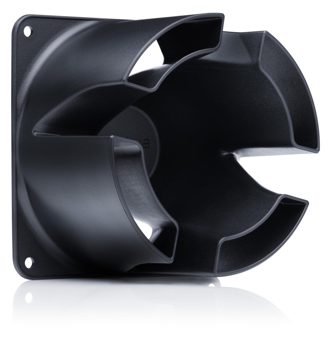 Noctua NV-AA1-12 Amplificatore del Flusso d'Aria 120mm Nero per Ventole NF-A12x25