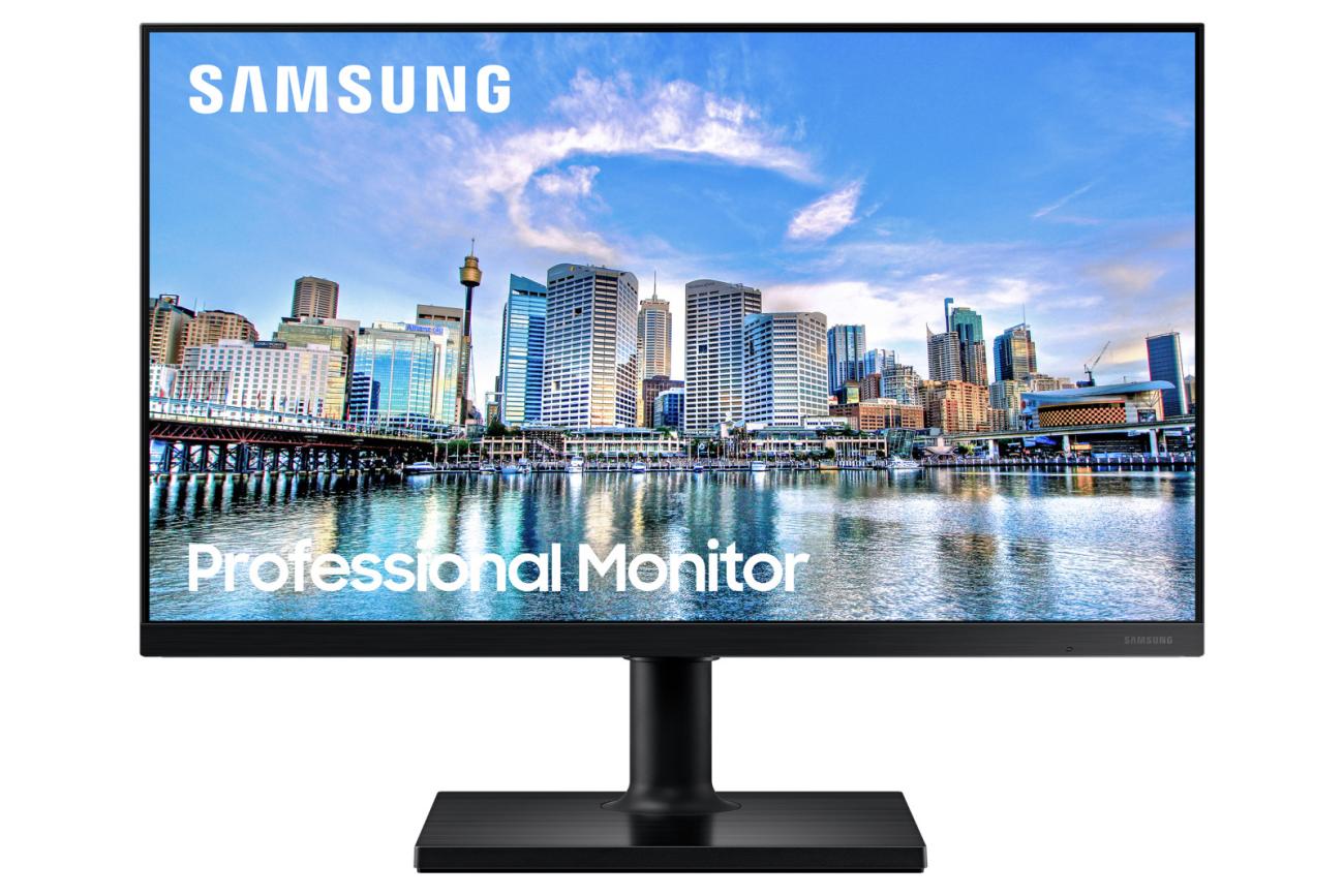 Samsung T45F Monitor 24" Full HD IPS 75Hz FreeSync - Display per computer