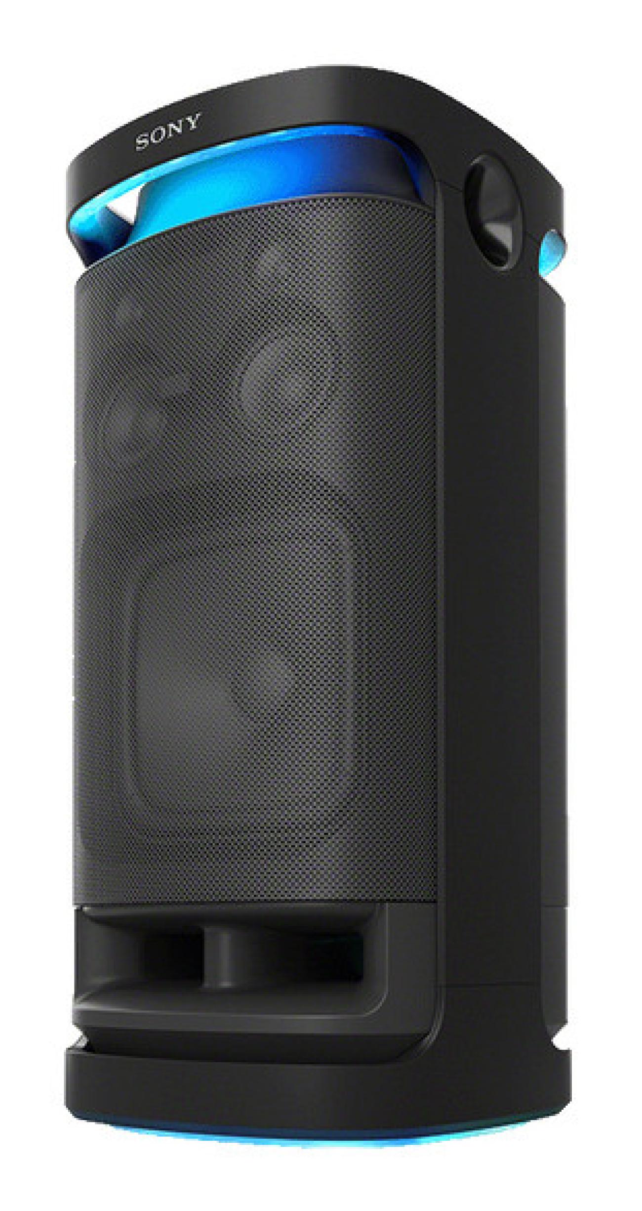 Sony SRS-XV900 Altoparlante da Festa Bluetooth Portatile Nero 6 Speaker 25h Batteria