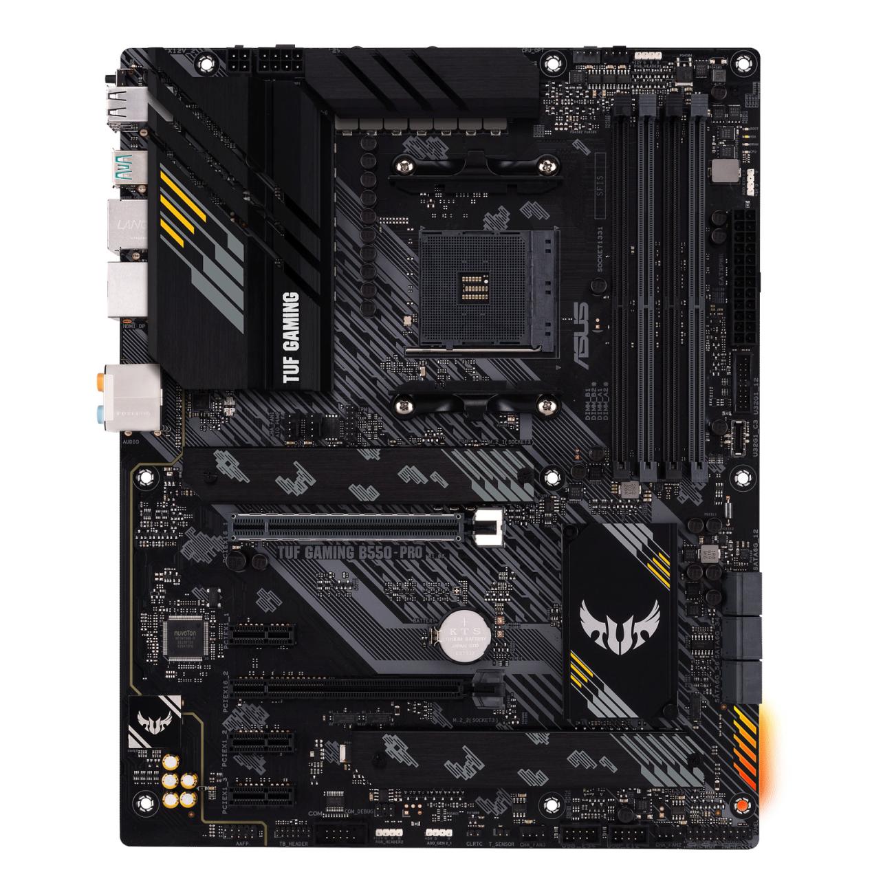 ASUS TUF GAMING B550-PRO Scheda Madre ATX AMD AM4 per Ryzen 3000, DDR4 128GB