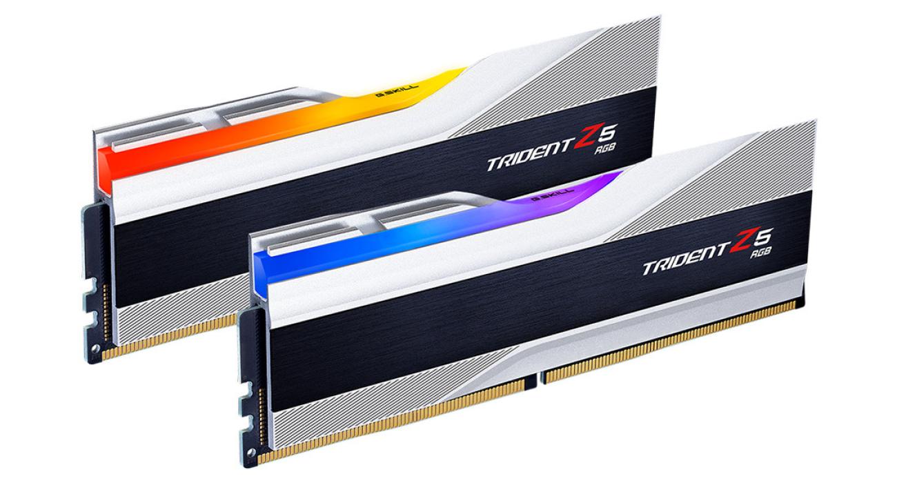 G.Skill Trident Z5 RGB 32GB DDR5 6000MHz Memoria RAM F5-6000J4040F16GX2TZ5RS