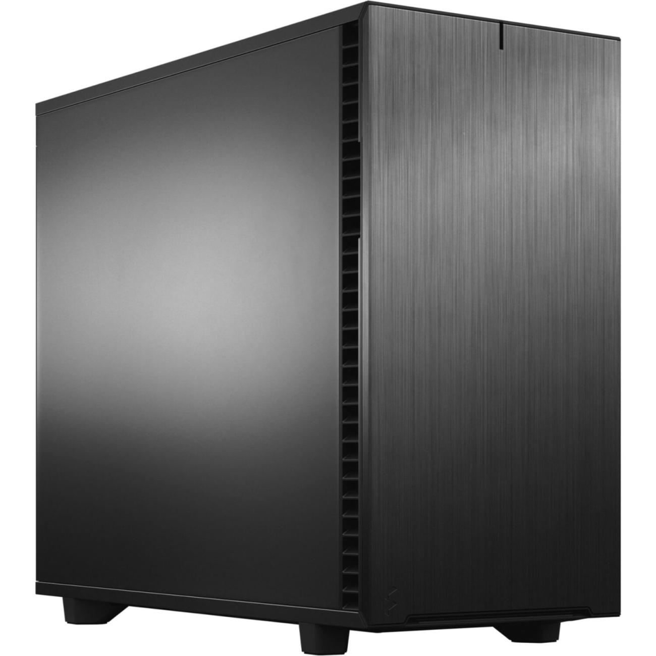 Fractal Design Define 7 Case PC E-ATX Mid Tower Nero Alluminio Silenzioso Modulare