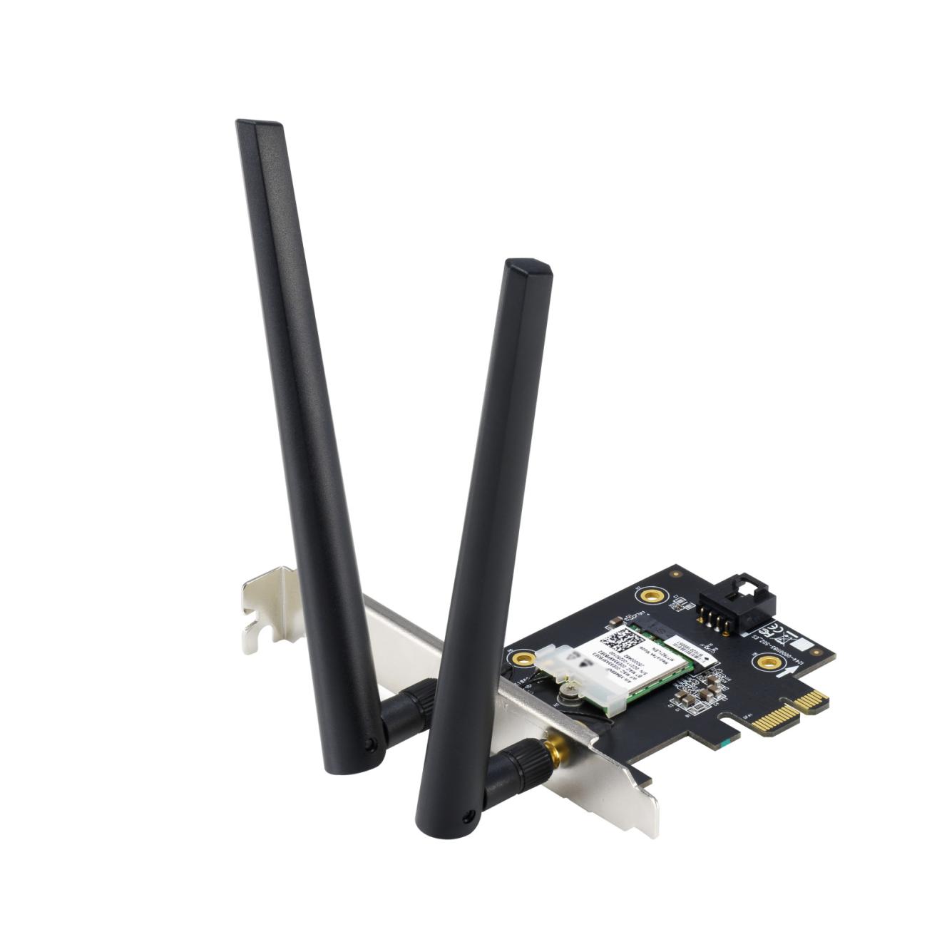 ASUS PCE-AX1800 Scheda di rete Wi-Fi 6 PCIe Interna Dual-band 1775 Mbit/s Bluetooth 5.2