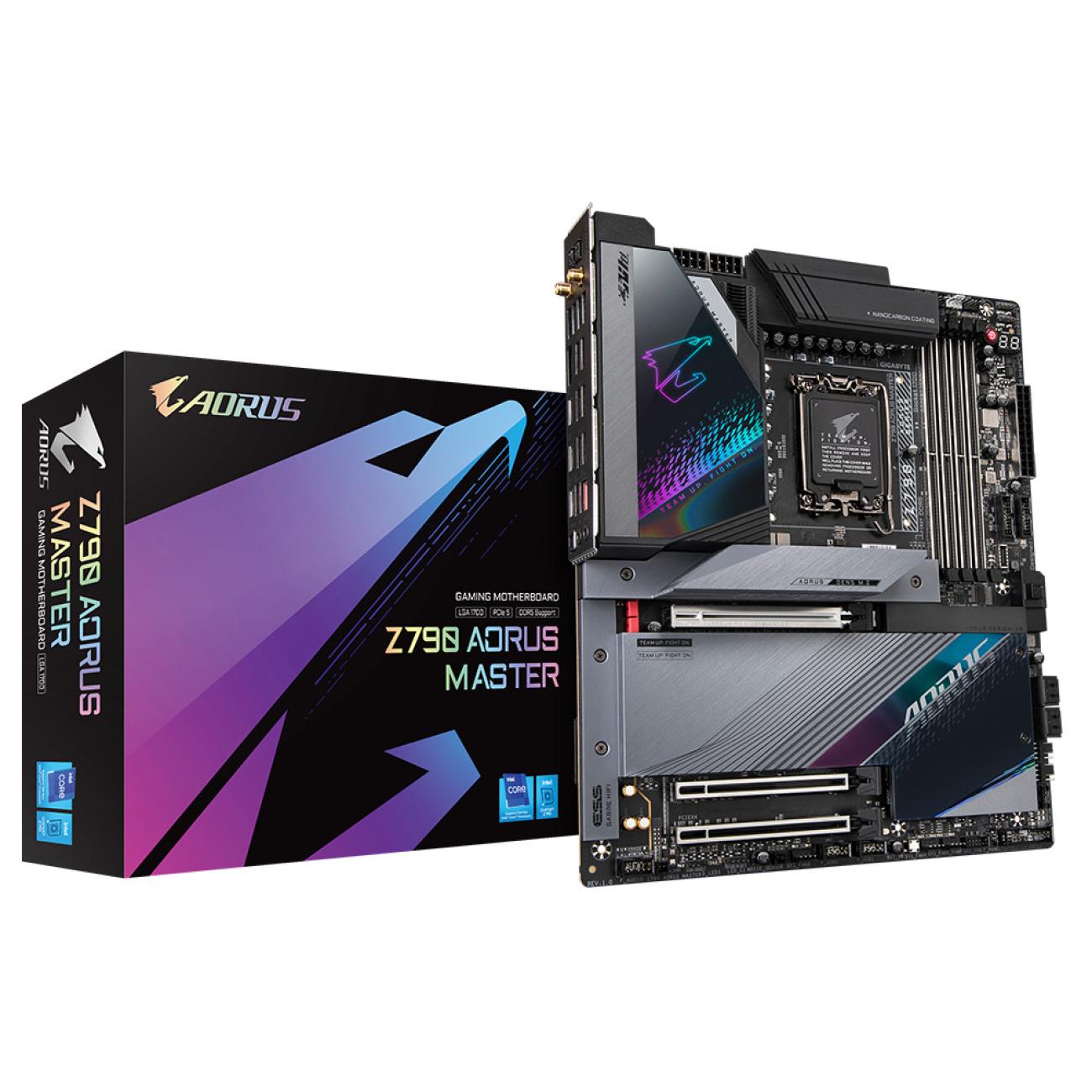 GIGABYTE AORUS MASTER Scheda Madre Z790 LGA 1700 ATX esteso DDR5 Wi-Fi 6E