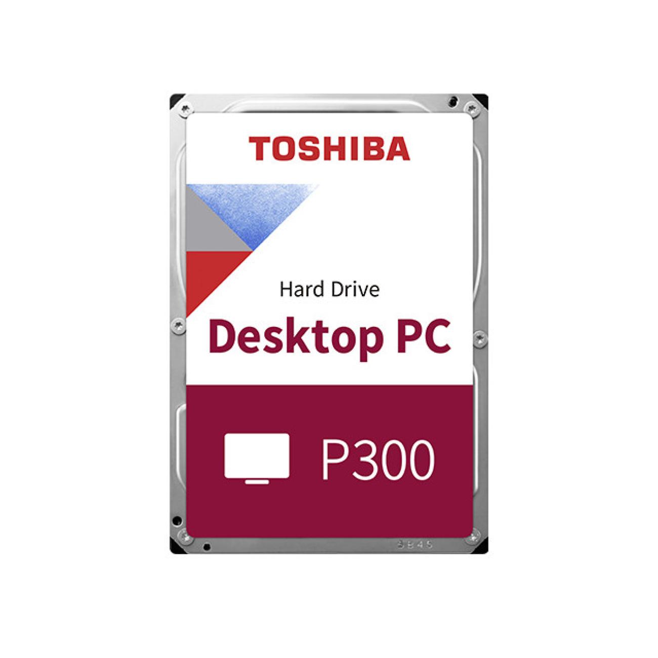 Toshiba P300 Hard Disk Interno 6 TB 3.5" SATA III per PC 5400 Giri/min