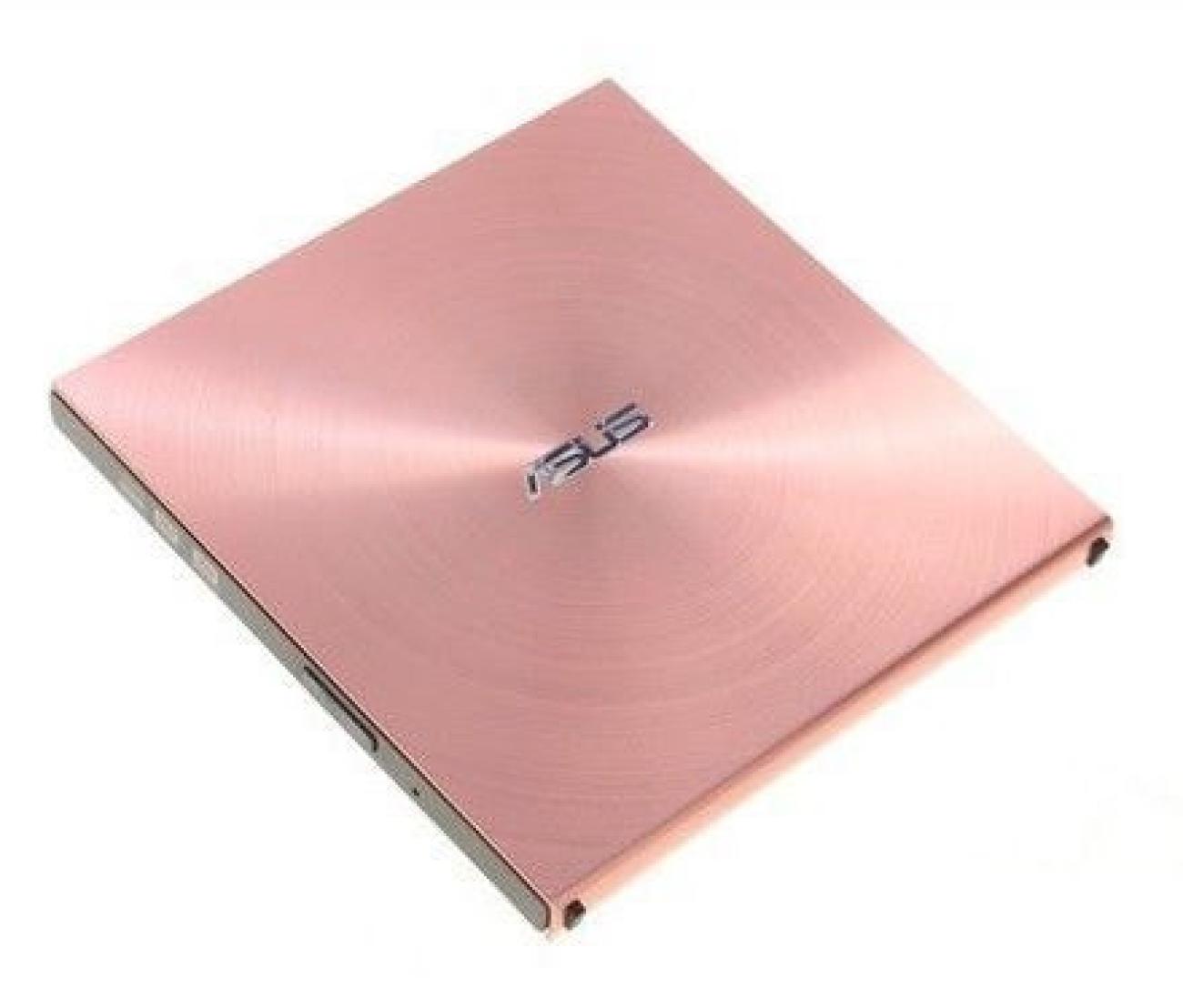 ASUS SDRW08U5SU Lettore DVD Esterno USB 2.0 Super Multi DL Rosa per Laptop