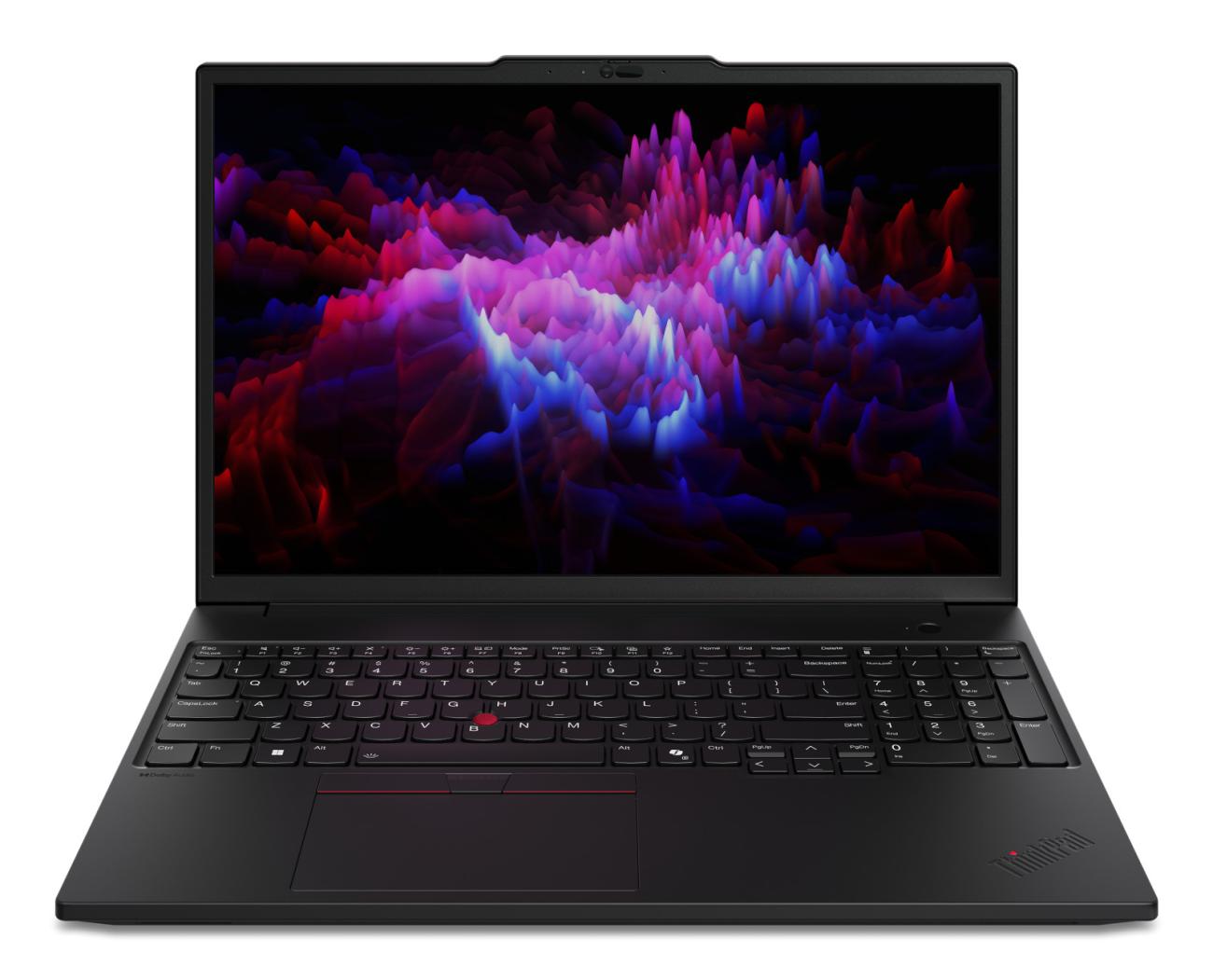 Lenovo ThinkPad P16s Workstation 16" Intel Core Ultra 7 32GB 1TB SSD NVIDIA RTX 500 Nero