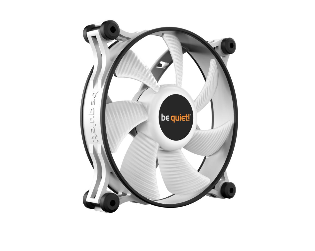 be quiet! Ventilatore PC 12cm Bianco Silenzioso 1100RPM per Case Computer
