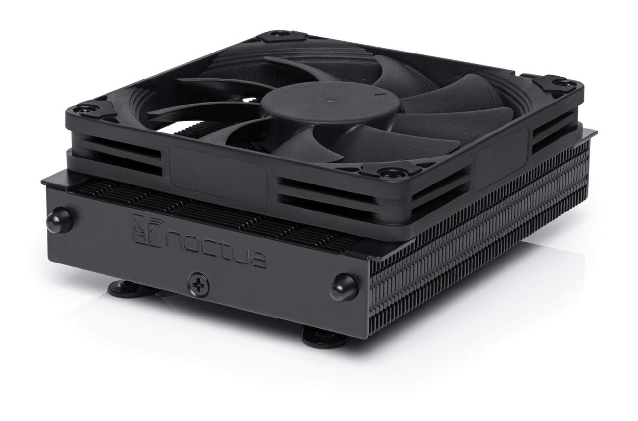 Noctua NH-L9a-AM4 Dissipatore CPU Basso Profilo 92mm per Socket AM4 Nero