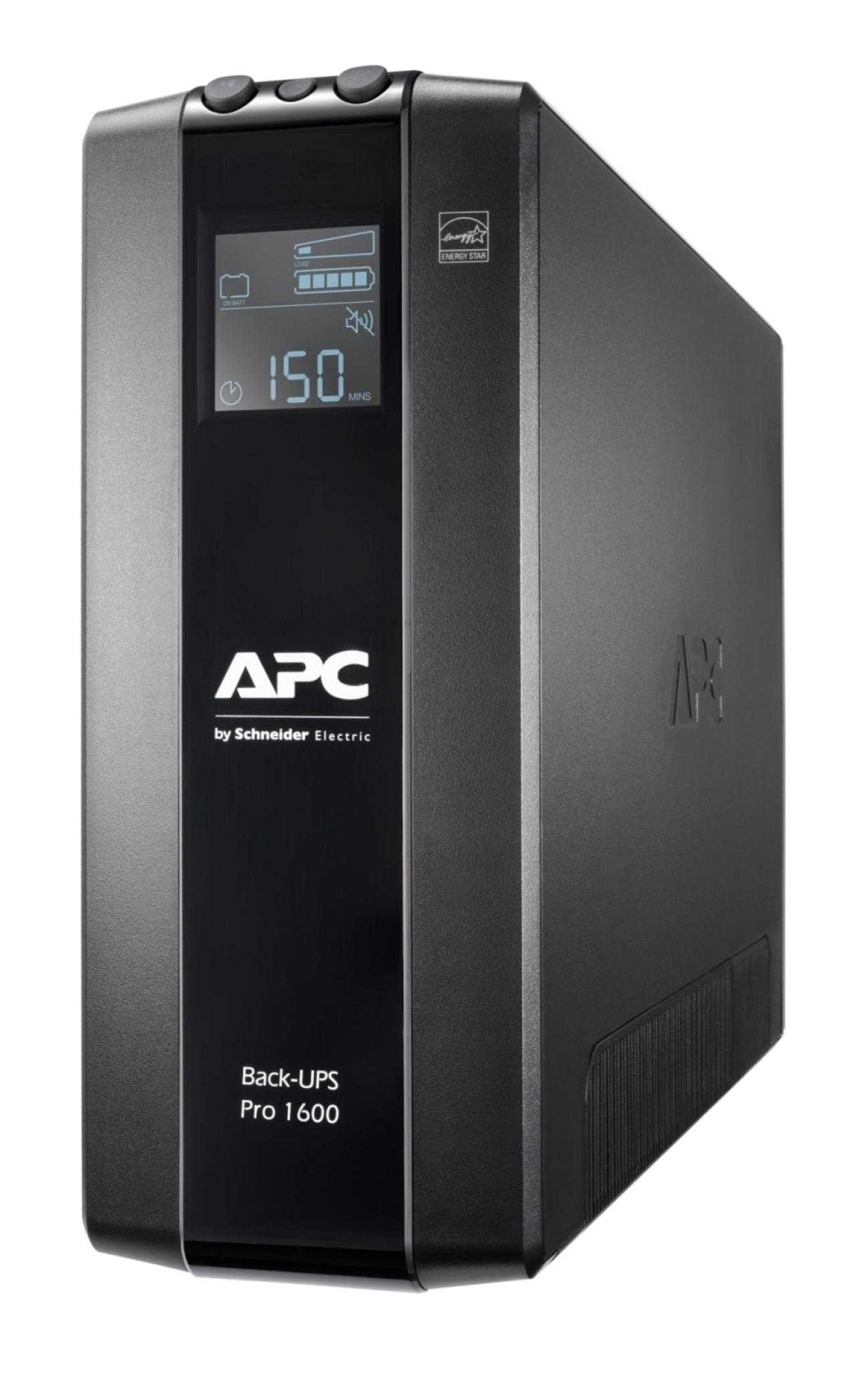 APC Back-UPS Pro BR1600MI Gruppo di ContinuitÃ  1600VA 960W a Linea Interattiva