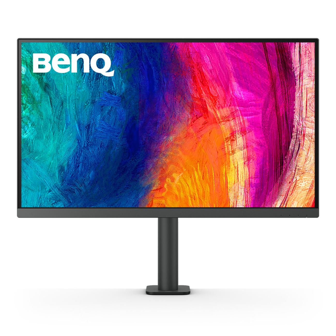 BenQ Monitor PC 27" 4K UHD IPS HDR 99% sRGB USB-C 65W Nero PD2705UA