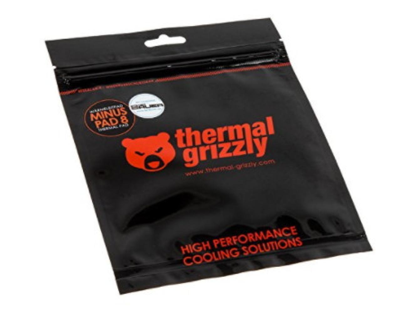 Thermal Grizzly Minus Pad 8 - Pad termico 30x30x1mm - ConducibilitÃ  8 W/mÂ·K
