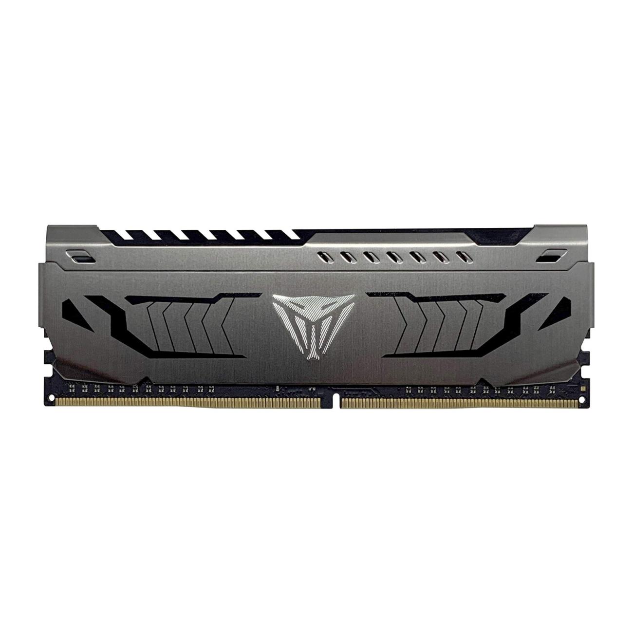 Patriot Viper Steel RAM DDR4 8GB 3200MHz C16 XMP 2.0 Grigio - Componenti PC