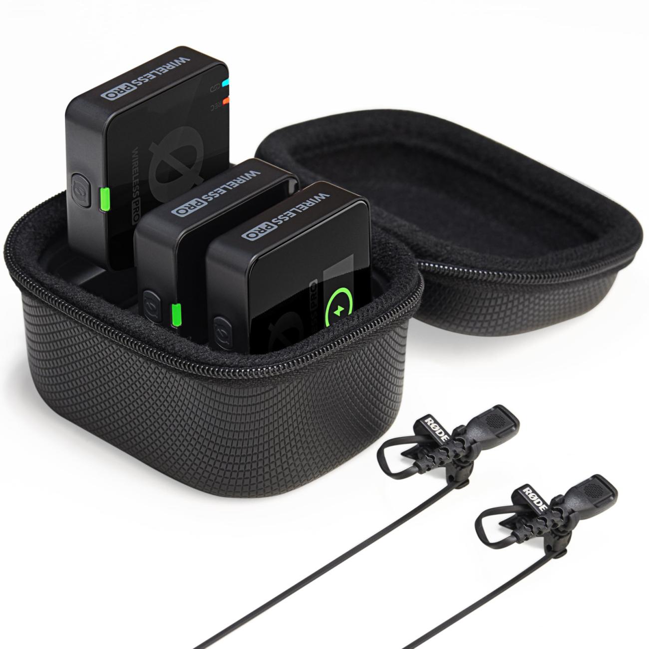RÃDE Wireless PRO sistema microfoni wireless compatto registrazione 32 bit float