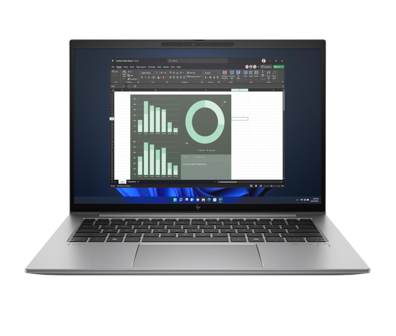 HP ZBook Firefly G10 Workstation 14" Ryzen 7 16GB 512GB SSD Win11 Pro Grigio