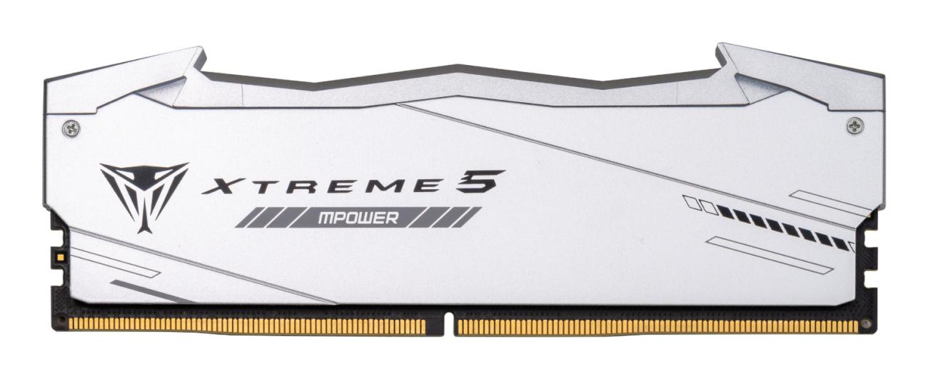 Patriot Memory Viper Xtreme 5 RAM DDR5 32GB (2x16GB) 6000MT/s RGB Nero