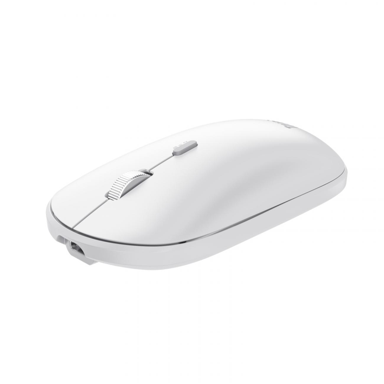 Trust Lyra tastiera Mouse incluso RF senza fili Bluetooth QWERTY Italiano Bianco