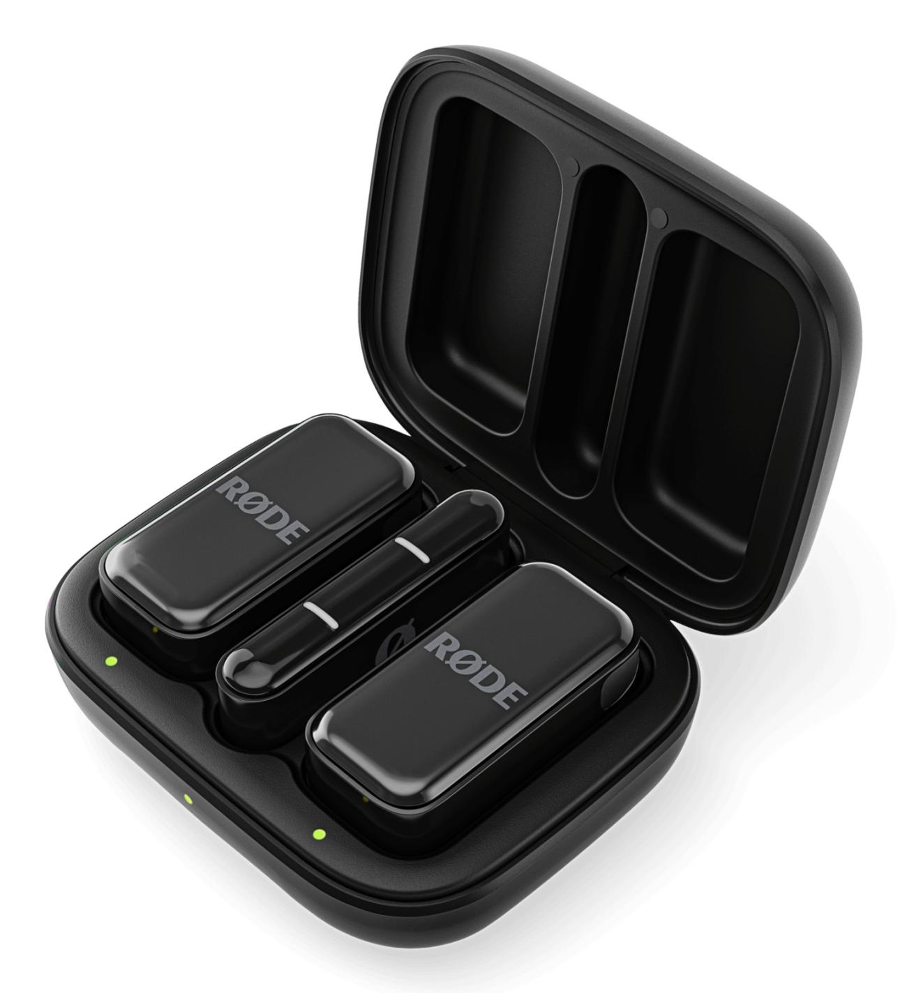 RÃDE Wireless Micro - Microfono a Clip Wireless Nero, 20-20000 Hz, USB-C, 7h Batteria